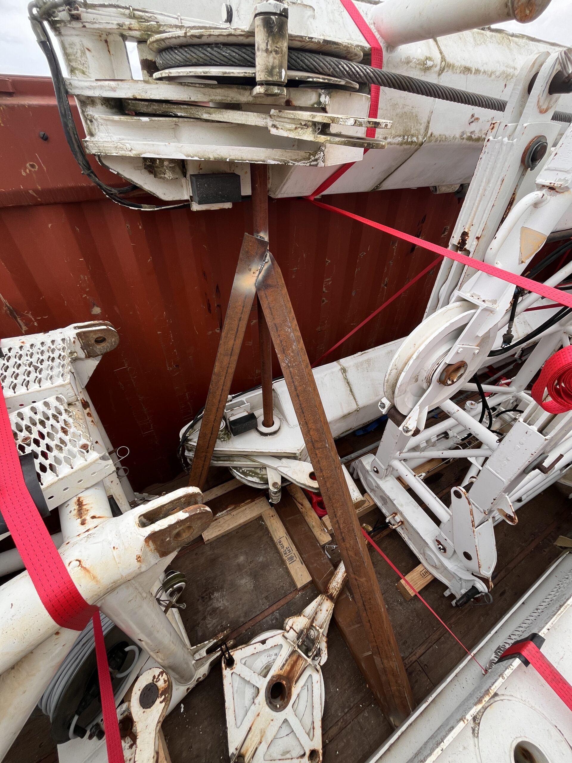 Expert Cargo Surveys & Flat Rack Inspections by Marsden Marine